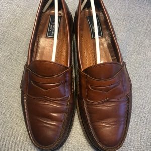 Bostonian Brown Loafers 9.5D